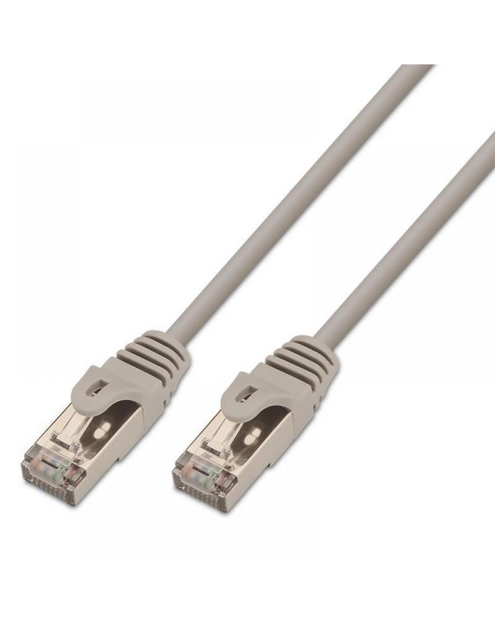 Cable de Red RJ45 FTP Aisens A136-0274 Cat.6/ 1m/ Gris - Imagen 1