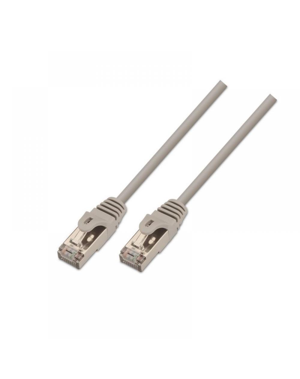 Cable de Red RJ45 FTP Aisens A136-0276 Cat.6/ 3m/ Gris - Imagen 1