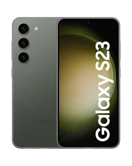 Smartphone Samsung Galaxy S23 8GB/ 128GB/ 6.1'/ 5G/ Verde