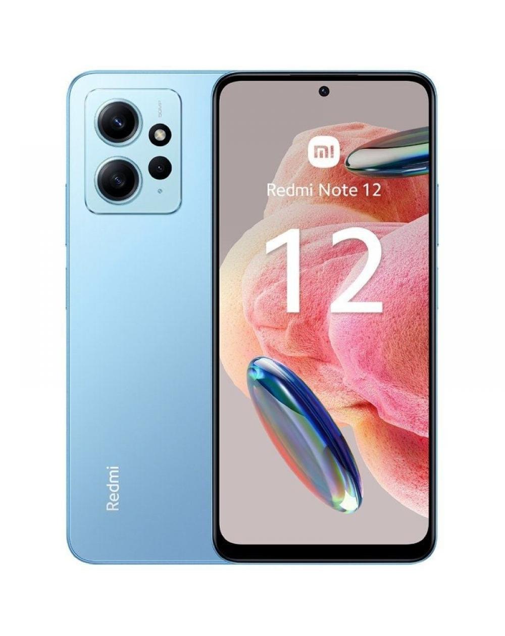 Smartphone Xiaomi Redmi Note 12 4GB/ 128GB/ 6.67'/ Azul Hielo