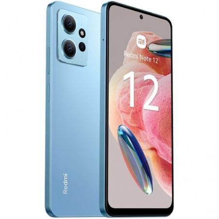 Smartphone Xiaomi Redmi Note 12 4GB/ 128GB/ 6.67'/ Azul Hielo