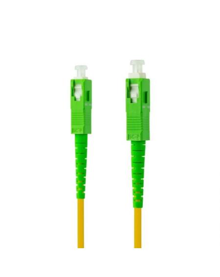 Cable de Fibra Óptica G657A2 Nanocable 10.20.0030/ LSZH/ 30m/ Amarillo