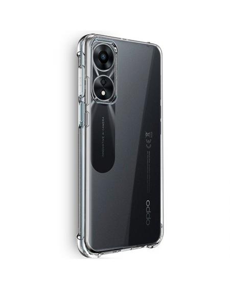 Carcasa COOL para Oppo A78 5G AntiShock Transparente