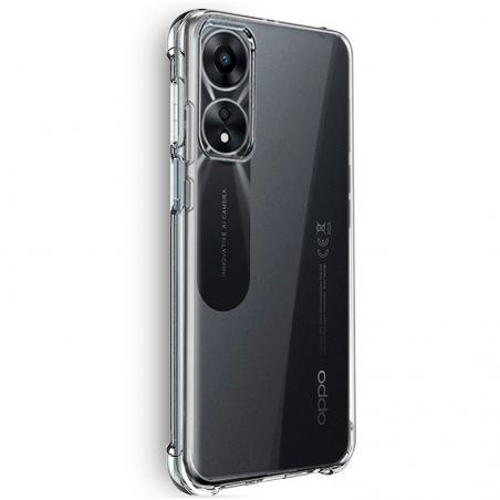 Carcasa COOL para Oppo A78 5G AntiShock Transparente