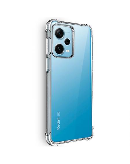 Carcasa COOL para Xiaomi Redmi Note 12 Pro Plus 5G AntiShock Transparente