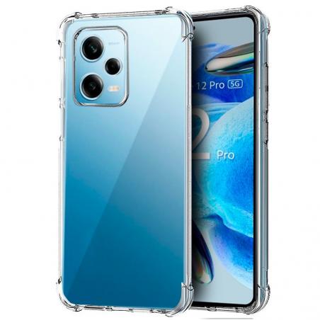 Carcasa COOL para Xiaomi Redmi Note 12 Pro 5G AntiShock Transparente