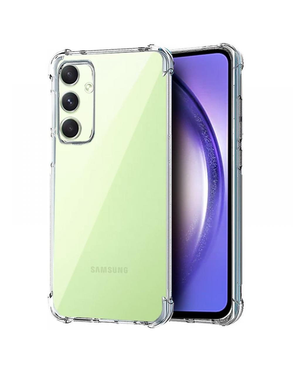 Carcasa COOL para Samsung A546 Galaxy A54 5G AntiShock Transparente