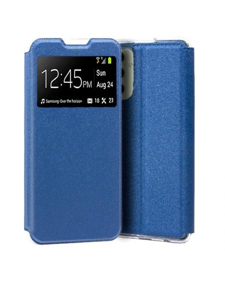 Funda COOL Flip Cover para Samsung Galaxy A54 5G Liso Azul