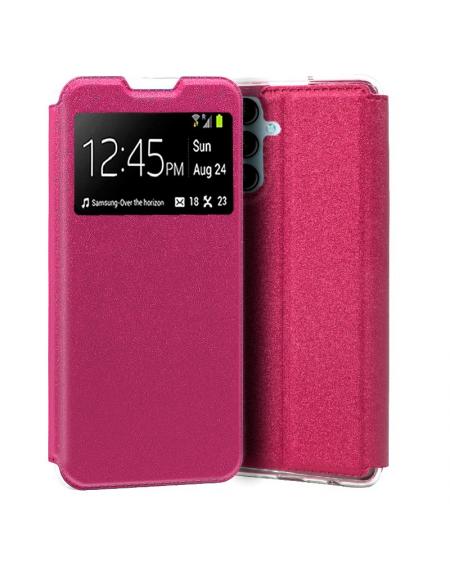 Funda COOL Flip Cover para Samsung A145 Galaxy A14 / A14 5G Liso Rosa