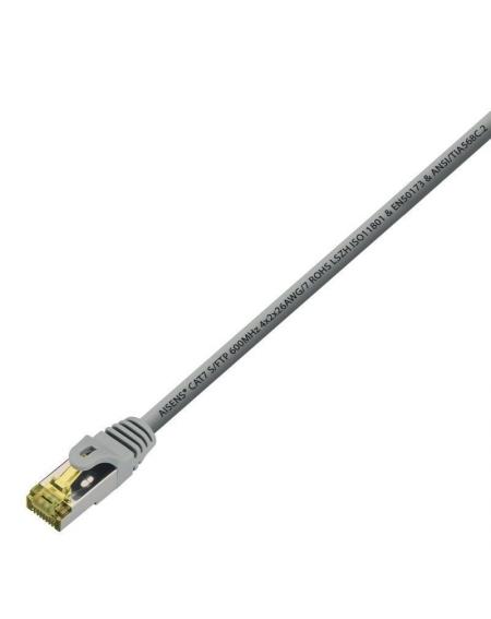 Cable de Red RJ45 SFTP Aisens A146-0338 Cat.7/ 10m/ Gris - Imagen 2