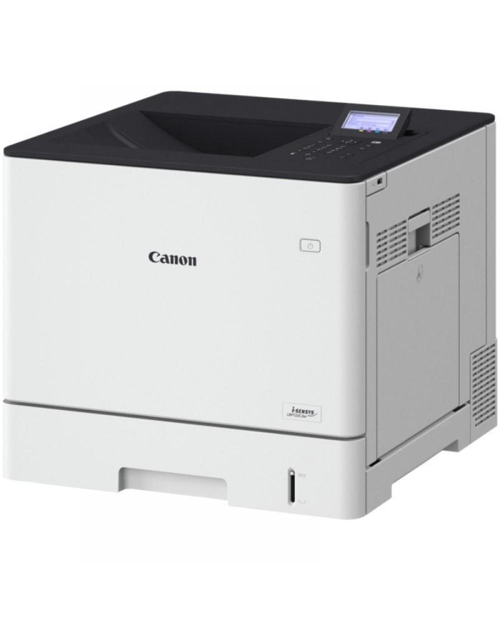 Impresora Láser Color Canon I-SENSYS LBP722CDW WiFi/ Dúplex/ Blanca