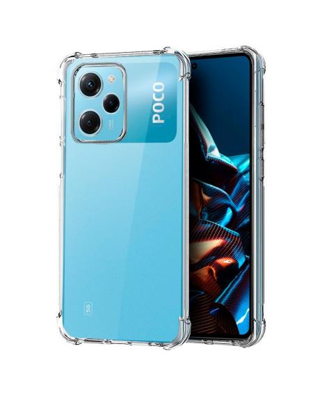 Carcasa COOL para Xiaomi Poco X5 Pro 5G AntiShock Transparente