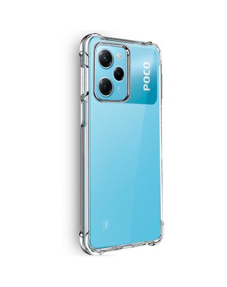 Carcasa COOL para Xiaomi Poco X5 Pro 5G AntiShock Transparente