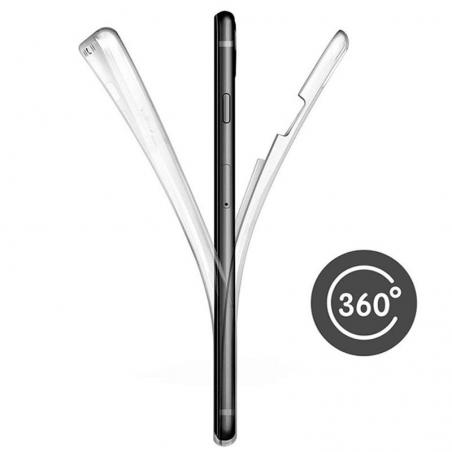 Funda COOL Silicona 3D para Samsung A546 Galaxy A54 5G (Transparente Frontal + Trasera)