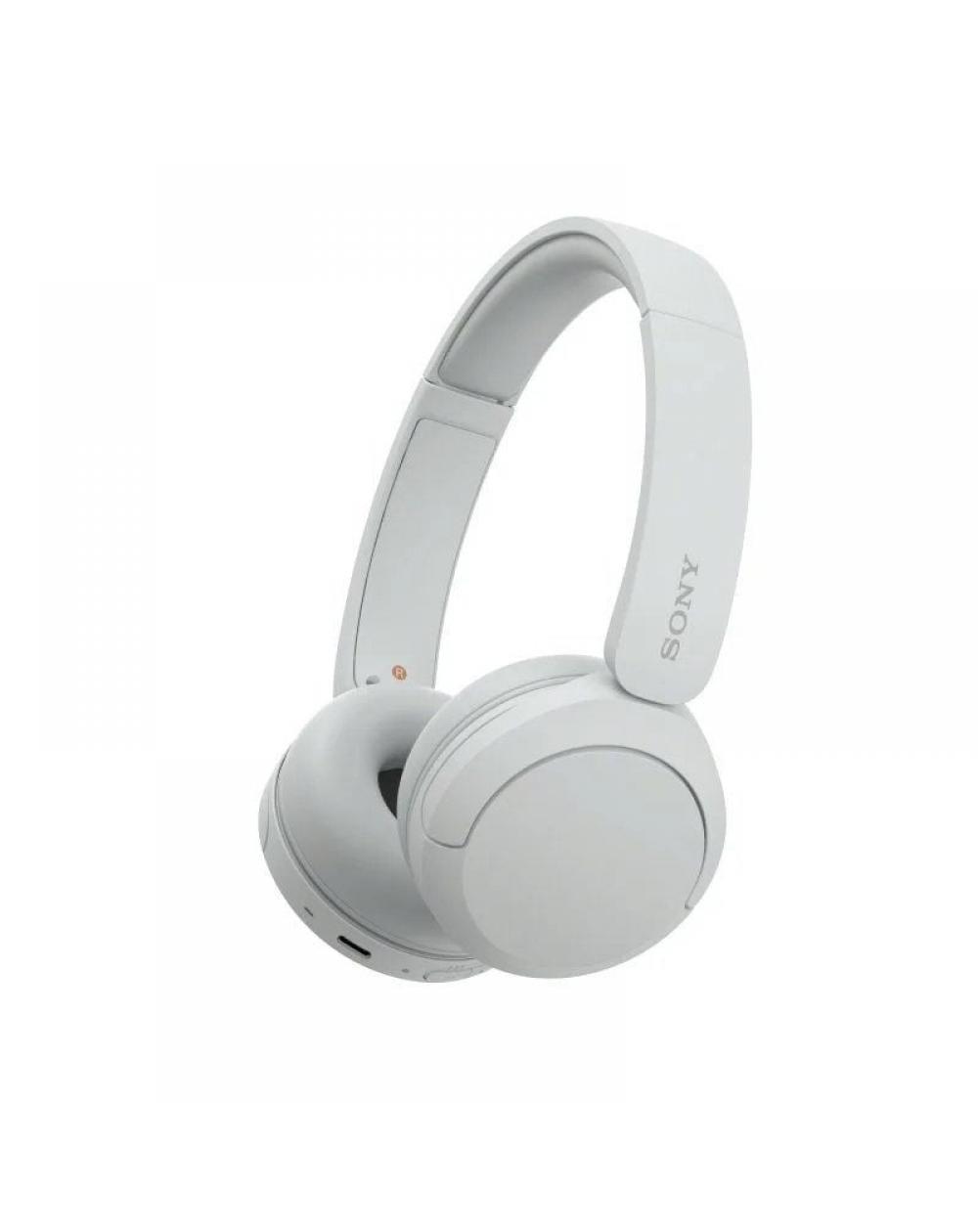 Auriculares inalámbricos Sony WH-CH520/ con Micrófono/ Bluetooth/ Blancos