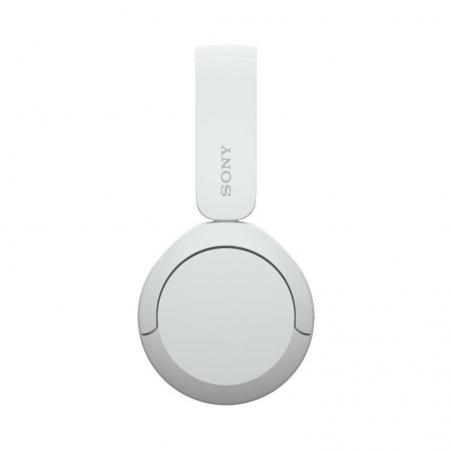 Auriculares inalámbricos Sony WH-CH520/ con Micrófono/ Bluetooth/ Blancos