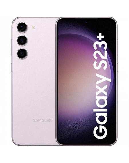 Smartphone Samsung Galaxy S23 Plus 8GB/ 256GB/ 6.6'/ 5G/ Lavanda