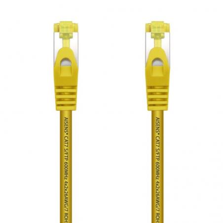 Cable de Red RJ45 SFTP Aisens A146-0475 Cat.7/ 2m/ Amarillo - Imagen 1