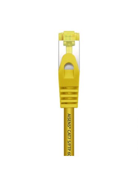 Cable de Red RJ45 SFTP Aisens A146-0475 Cat.7/ 2m/ Amarillo - Imagen 2