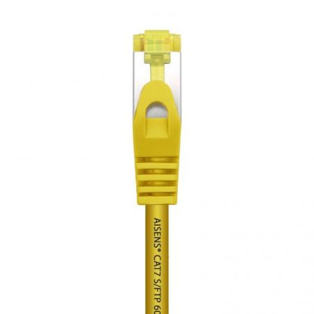 Cable de Red RJ45 SFTP Aisens A146-0475 Cat.7/ 2m/ Amarillo - Imagen 2