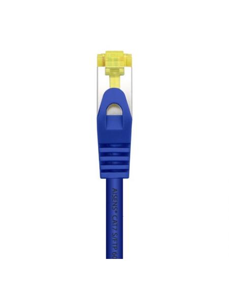 Cable de Red RJ45 SFTP Aisens A146-0476 Cat.7/ 25cm/ Azul - Imagen 2