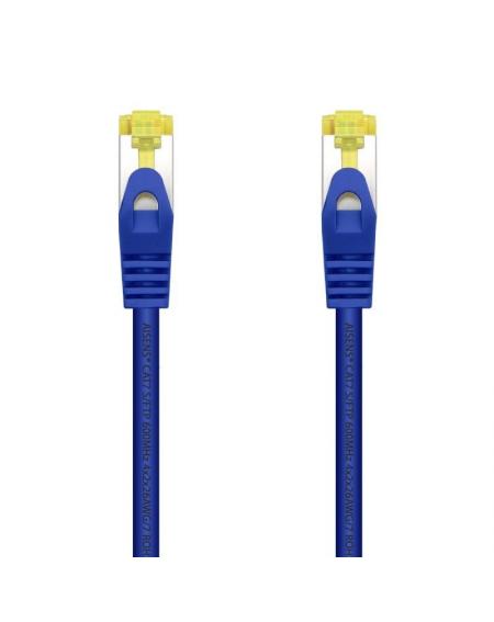 Cable de Red RJ45 SFTP Aisens A146-0478 Cat.7/ 1m/ Azul - Imagen 1