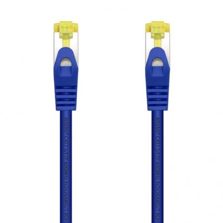 Cable de Red RJ45 SFTP Aisens A146-0478 Cat.7/ 1m/ Azul - Imagen 1