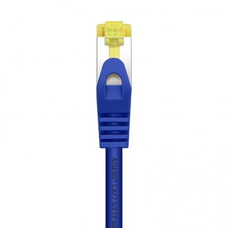 Cable de Red RJ45 SFTP Aisens A146-0478 Cat.7/ 1m/ Azul - Imagen 2