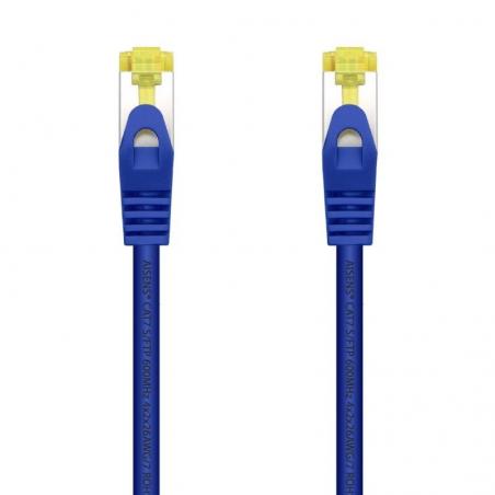 Cable de Red RJ45 SFTP Aisens A146-0479 Cat.7/ 2m/ Azul - Imagen 1