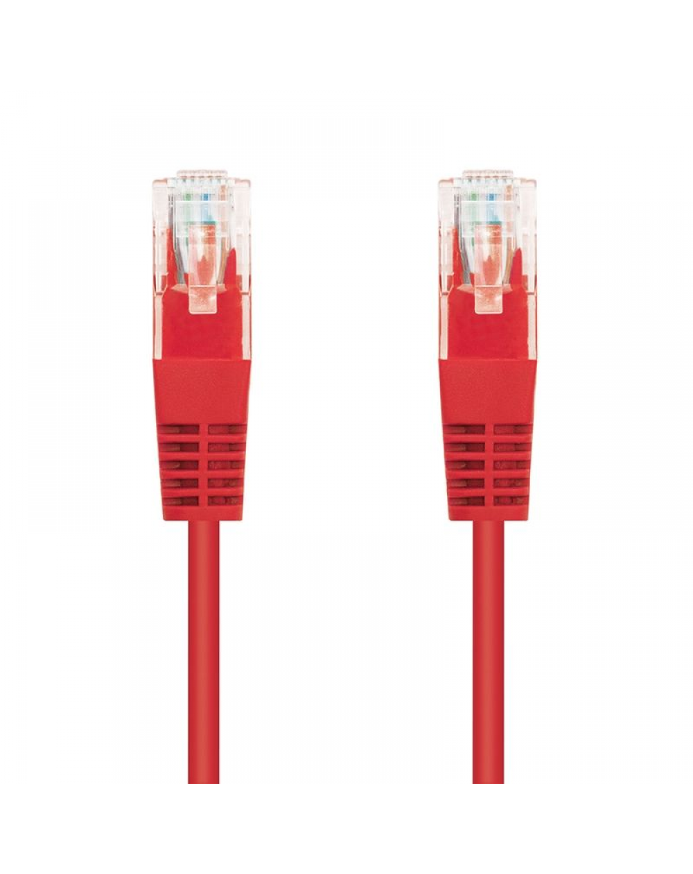 Cable de Red RJ45 UTP Nanocable 10.20.0402-R Cat.6/ 2m/ Rojo