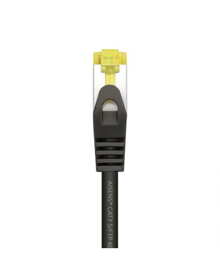 Cable de Red RJ45 SFTP Aisens A146-0485 Cat.7/ 50cm/ Negro - Imagen 2