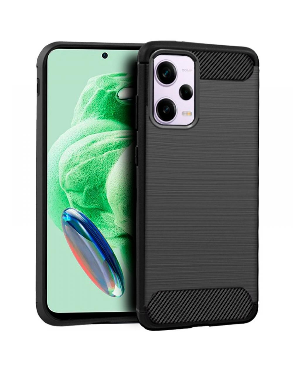 Carcasa COOL para Xiaomi Redmi Note 12 5G / Poco X5 5G Carbón Negro