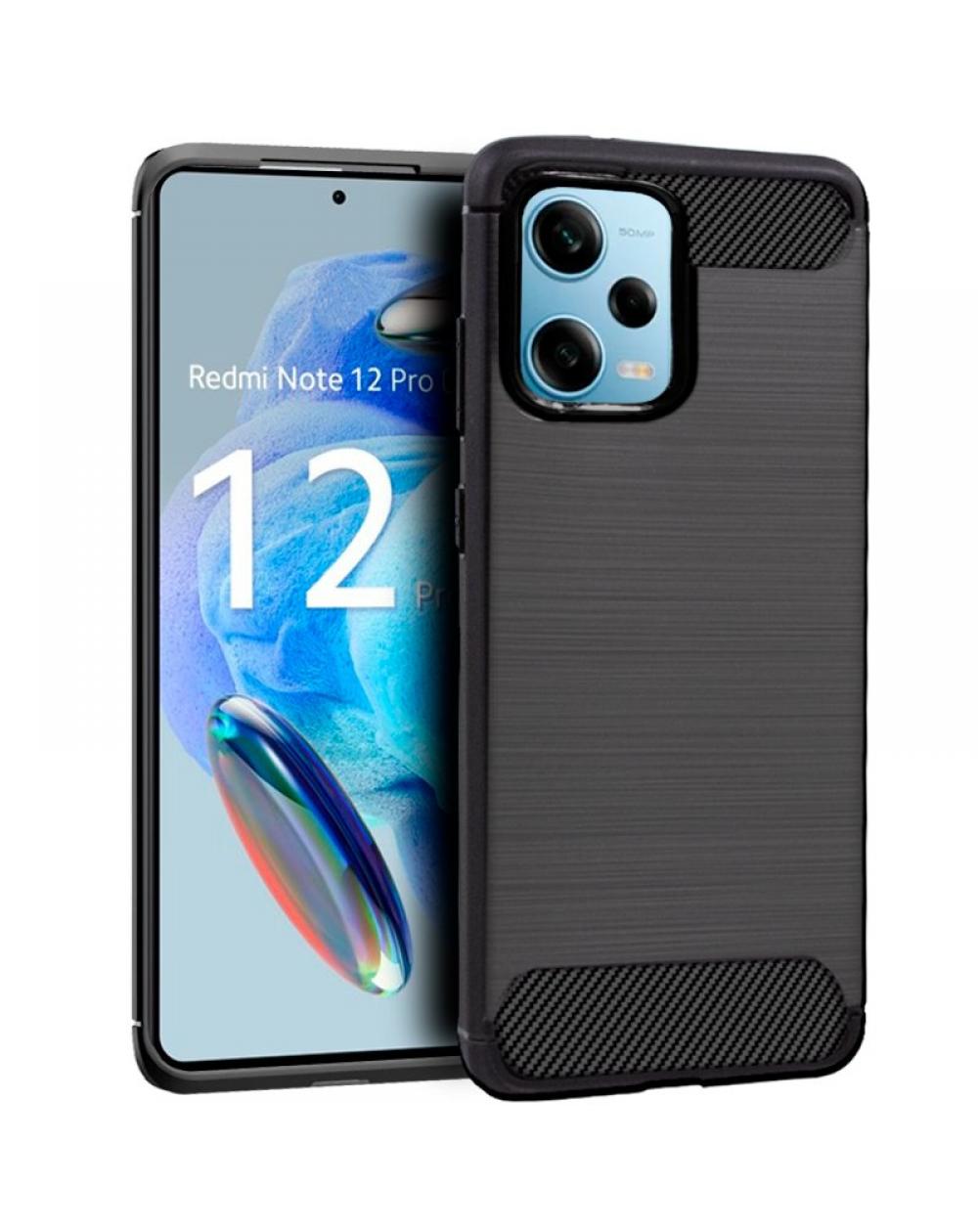 Carcasa COOL para Xiaomi Redmi Note 12 Pro 5G Carbón Negro