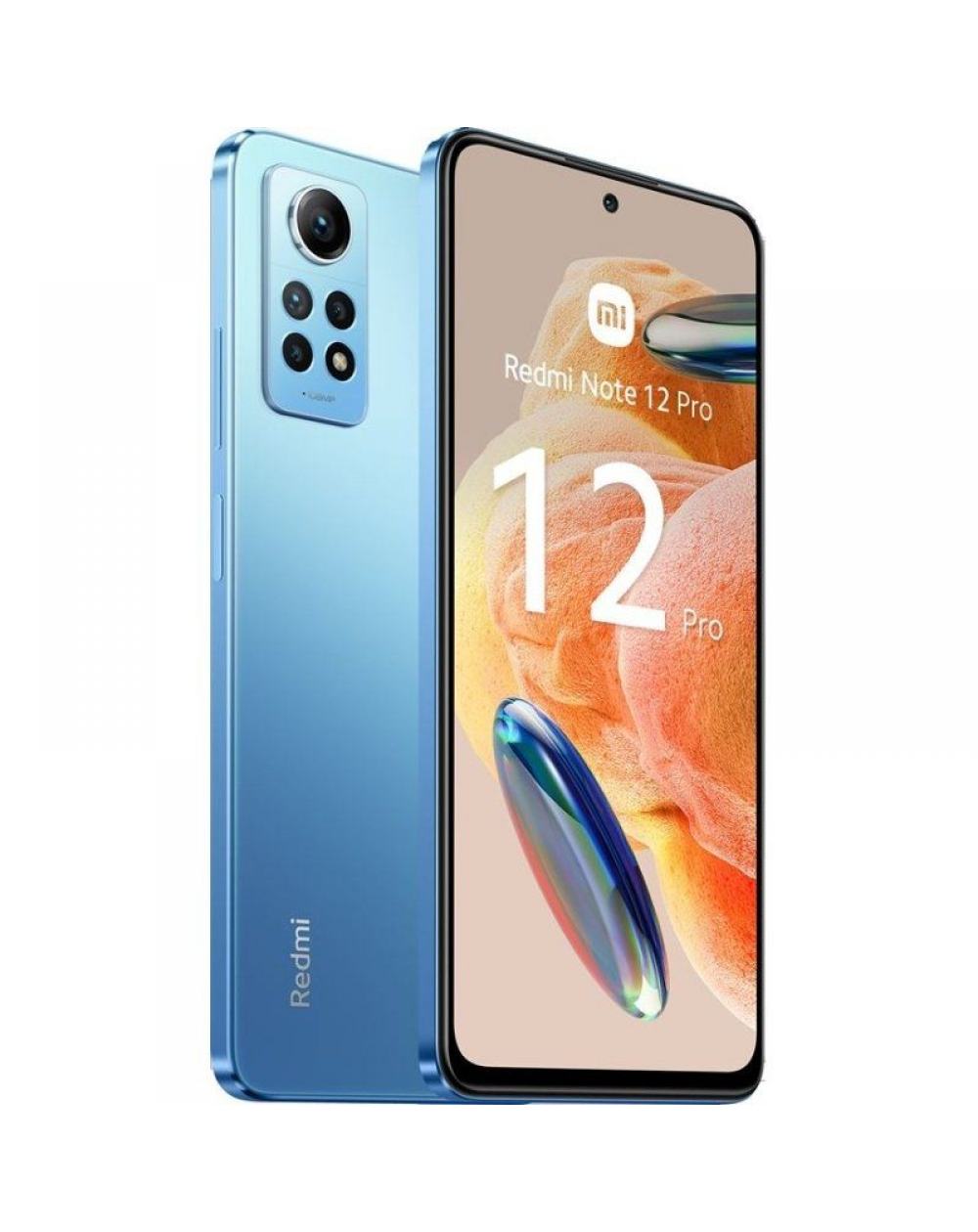 Smartphone Xiaomi Redmi Note 12 Pro 8GB/ 256GB/ 6.67'/ Azul Cielo