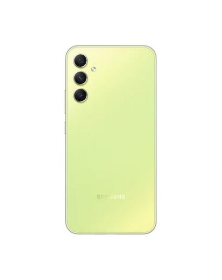 Smartphone Samsung Galaxy A34 6GB/ 128GB/ 6.6'/ 5G/ Verde Lima