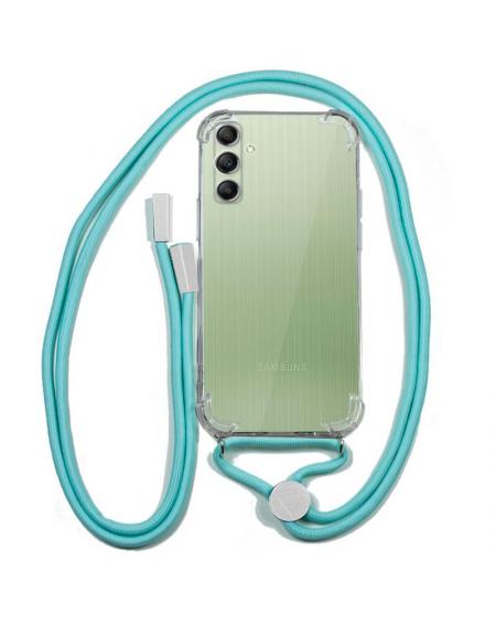 Carcasa COOL para Samsung A145 Galaxy A14 / A14 5G Cordón Celeste