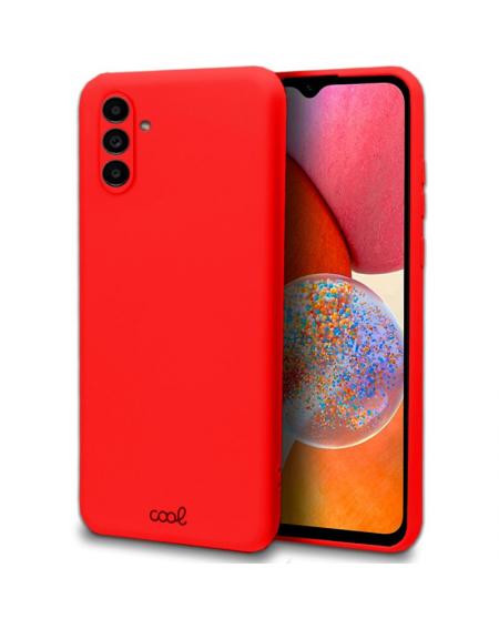 Carcasa COOL para Samsung A145 Galaxy A14 / A14 5G Cover Rojo