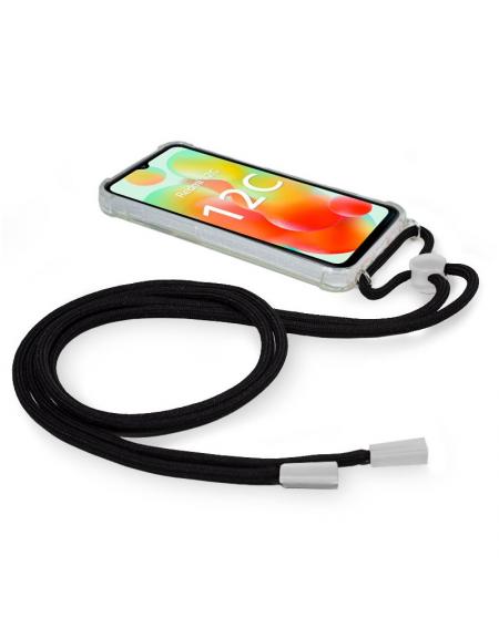 Carcasa COOL para Xiaomi Redmi 12C Cordón Negro