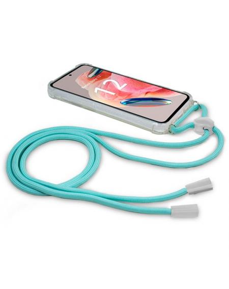 Carcasa COOL para Xiaomi Redmi Note 12 Cordón Celeste