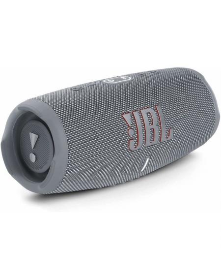 Altavoz con Bluetooth JBL Charge 5/ 40W/ 1.0/ Gris - Imagen 1