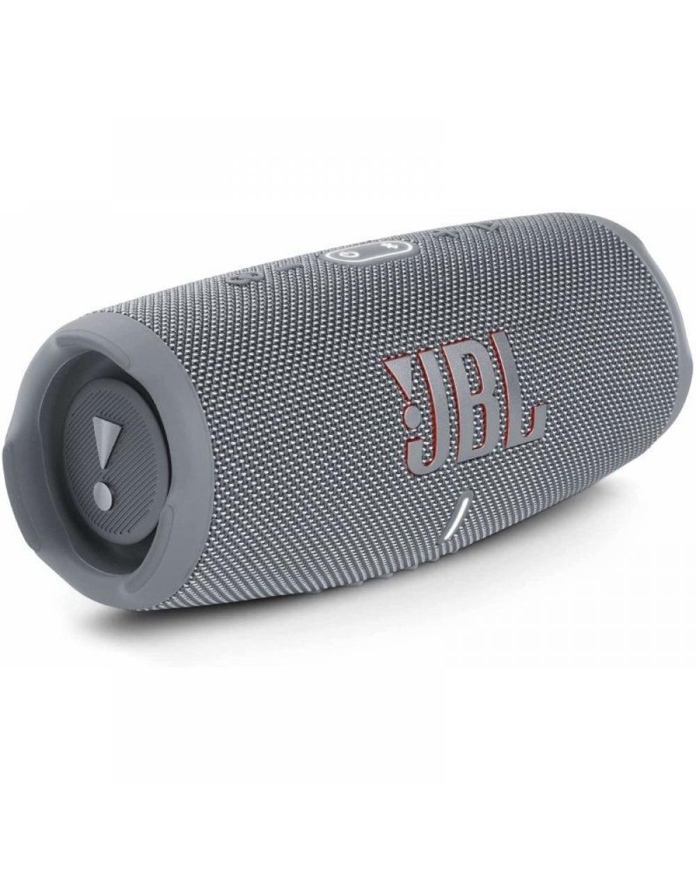 Altavoz con Bluetooth JBL Charge 5/ 40W/ 1.0/ Gris - Imagen 1