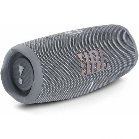 Altavoz con Bluetooth JBL Charge 5/ 40W/ 1.0/ Gris - Imagen 1