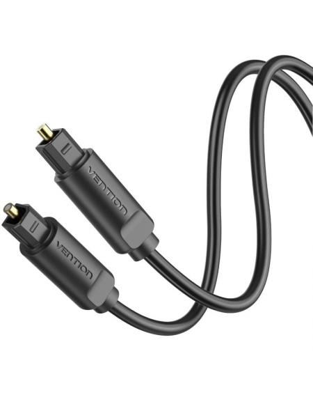 Cable de Audio de Fibra óptica Vention BAEBG/ 1.5m/ Negro