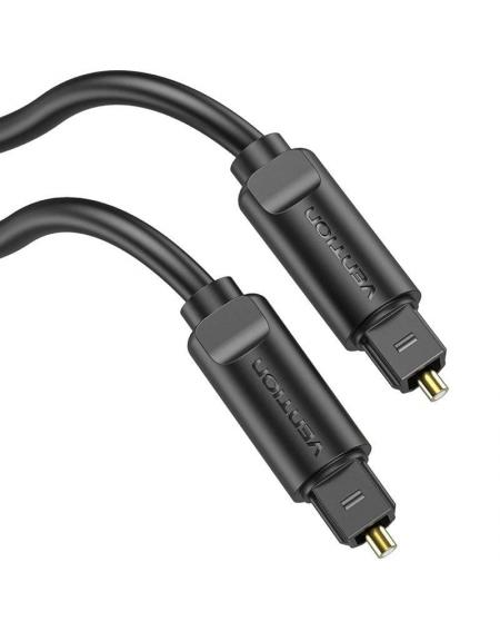 Cable de Audio de Fibra óptica Vention BAEBG/ 1.5m/ Negro