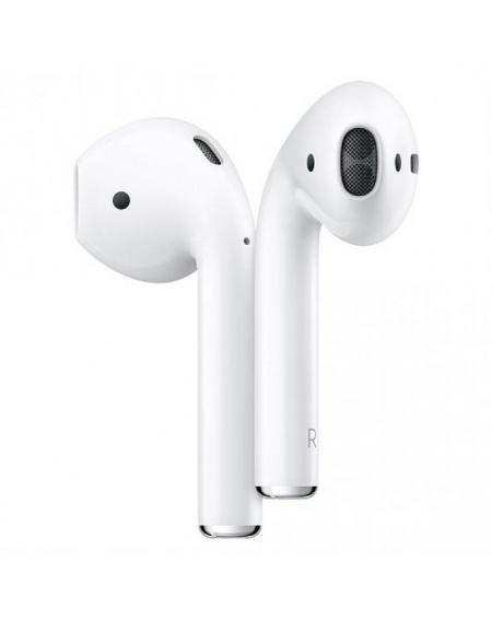 Auriculares Bluetooth Apple AirPods V2 con estuche de carga - Imagen 2