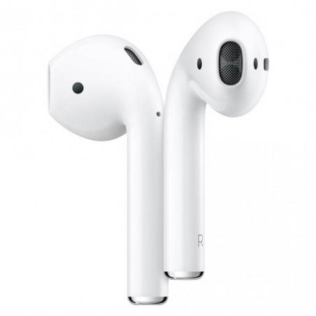 Auriculares Bluetooth Apple AirPods V2 con estuche de carga - Imagen 2