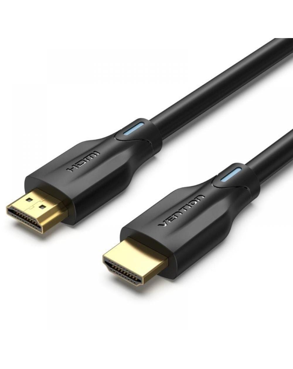 Cable HDMI 2.1 8K Vention AANBH/ HDMI Macho - HDMI Macho/ 2m/ Negro