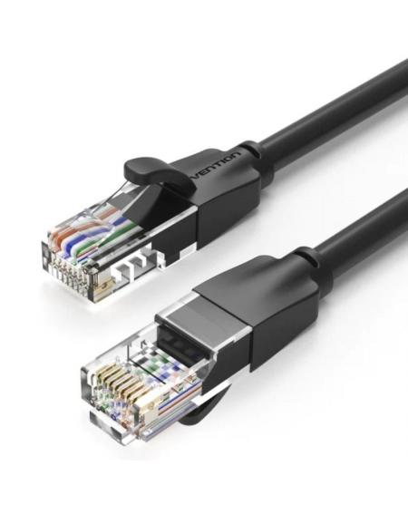 Cable de Red RJ45 UTP Vention IBEBG Cat.6/ 1.5m/ Negro
