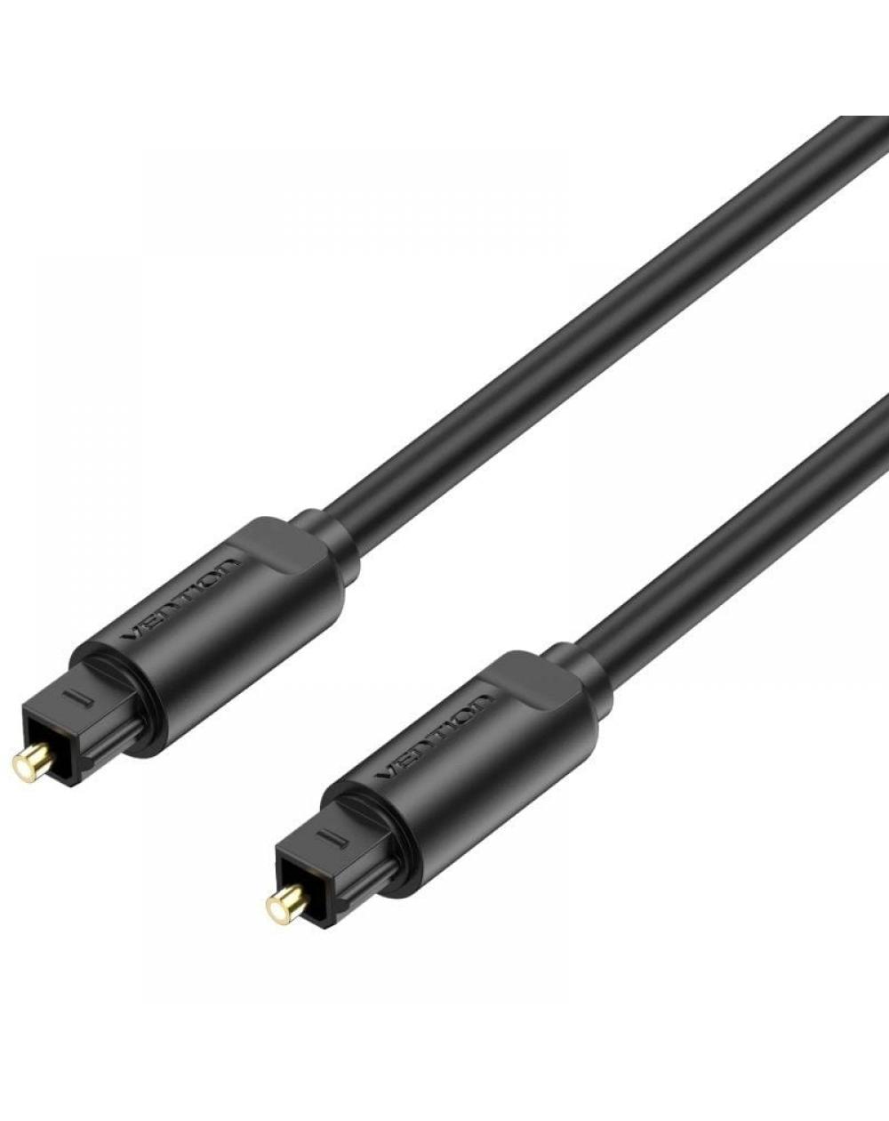 Cable de Audio de Fibra óptica Vention BAEBH/ 2m/ Negro