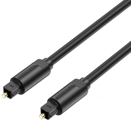 Cable de Audio de Fibra óptica Vention BAEBH/ 2m/ Negro